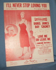 I'll Never Stop Loving You sheet music