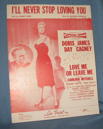 I'll Never Stop Loving You sheet music