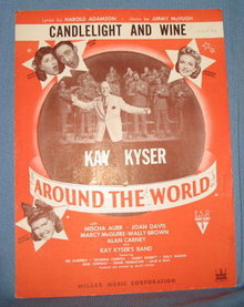 Candlelight and Wine sheet music