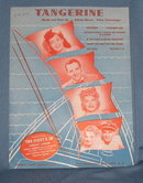 Tangerine sheet music