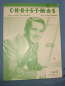 C-H-R-I-S-T-M-A-S sheet music