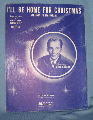 I'll Be Home For Christmas sheet music
