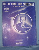 I'll Be Home For Christmas sheet music
