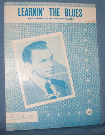 Learnin' the Blues sheet music
