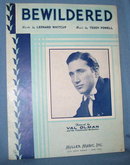 Bewildered sheet music