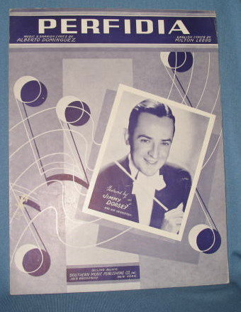 Perfidia sheet music