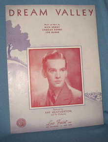 Dream Valley sheet music