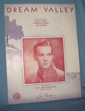 Dream Valley sheet music