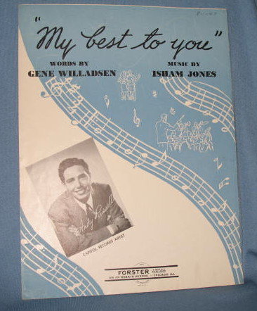 My Best to You sheet music