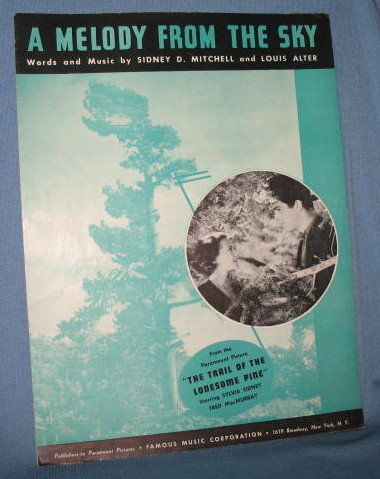 A Melody from the Sky sheet music