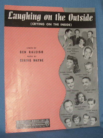 Laughing on the Outside (Crying on the Inside) sheet music