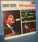 Johnny Rivers at the Whisky 'a Go Go 33 RPM LP record