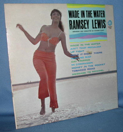 Ramsey Lewis : Wade in the Water 33 RPM LP record