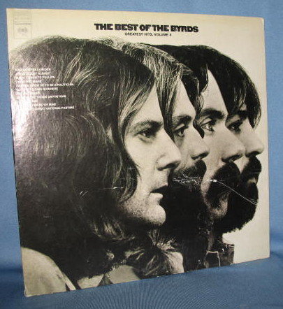 The Best of the Byrds, Greatest Hits, Volume II 33 RPM LP record