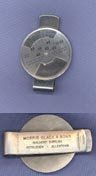 Morris Black & Sons Builders' Supplies, Bethlehem, Allentown PA 22 year calendar money clip