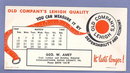 Geo. W. Amey Richlandtown PA ink blotter