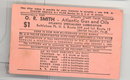 O. R. Smith Atlantic Gas and Oils, Center Valley PA premium card