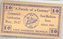 Centennial Celebration, Fort Madison, Iowa paper