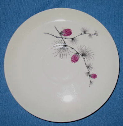 Canonsburg Wild Clover saucer