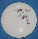 Canonsburg Wild Clover saucer