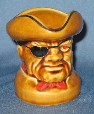 Lord Nelson Ware, Staffordshire, England Elijah Cotton toby mug