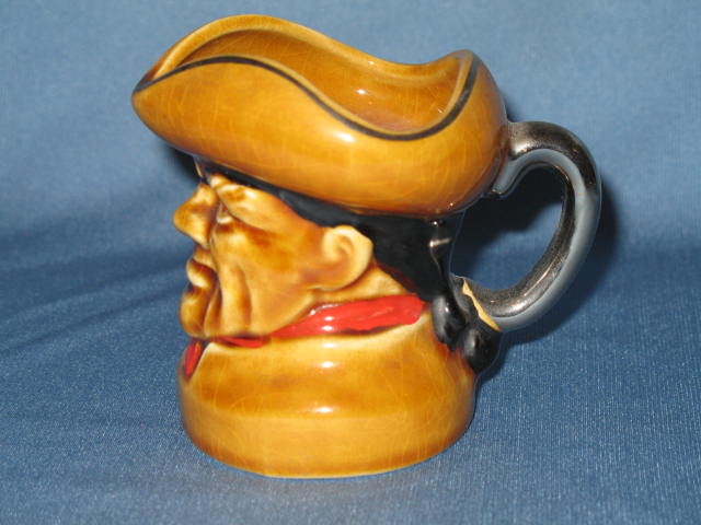 Lord Nelson Ware, Staffordshire, England Elijah Cotton toby mug