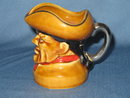 Lord Nelson Ware, Staffordshire, England Elijah Cotton toby mug