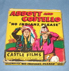 Castle Films Abbott and Costello