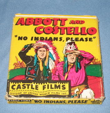 Castle Films Abbott and Costello