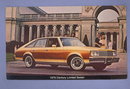1979 Buick Century Limited Sedan color photo postcard from C & G Buick Emmaus, PA