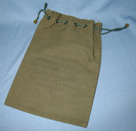 Quakertown National Bank, Quakertown PA drawstring bank bag