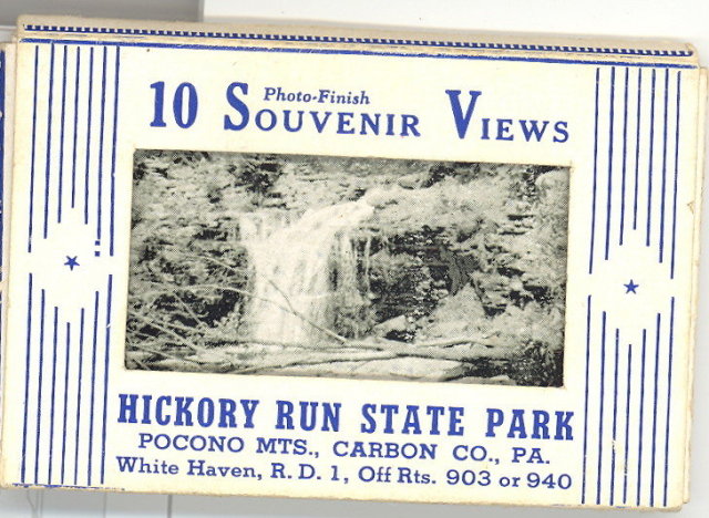 10 Photo-Finish Souvenir Views of Hickory Run State Park, White Haven, PA
