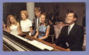 Richard M. Nixon and family electoral plea postcard