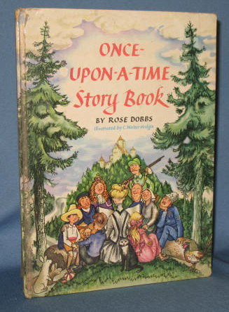 Once-Upon-A-Time Story Book by Rose Dobbs
