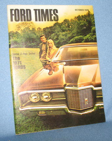 October 1970 Ford Times