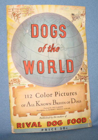 Dogs of the World from Rival Dog Food