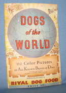 Dogs of the World from Rival Dog Food