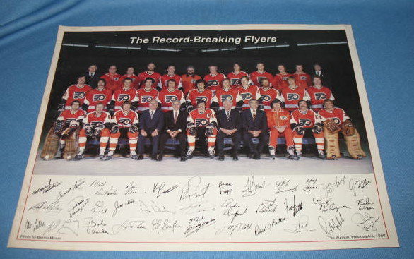 1980 Philadelphia Flyers photo,