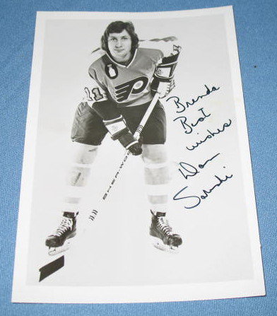 Philadelphia Flyers Don Saleski autographed picture