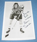 Philadelphia Flyers Don Saleski autographed picture