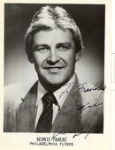Philadelphia Flyers Bernie Parent autographed picture