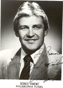 Philadelphia Flyers Bernie Parent autographed picture