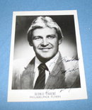Philadelphia Flyers Bernie Parent autographed picture
