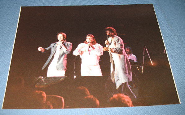 Monkees concert color photo