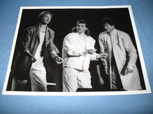 Monkees concert black/white photo