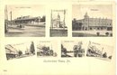 Quakertown Views (PA) black and white postcard