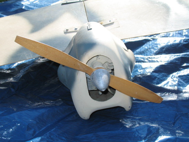 1985 Engineer's Working Prototype Drone Reconnaissance Airplane