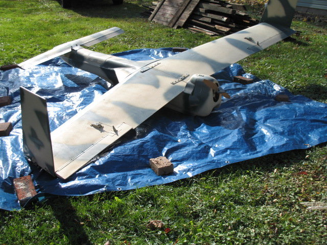 1985 Engineer's Working Prototype Drone Reconnaissance Airplane