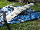 1985 Engineer's Working Prototype Drone Reconnaissance Airplane