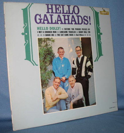 Hello Galahads! 33 RPM LP record album